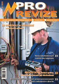Časopis PRO Revize 2/2011